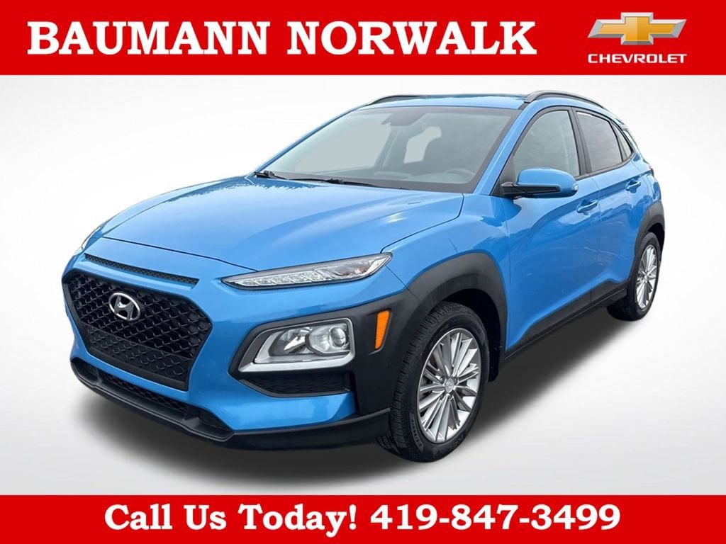 Used 2021 Hyundai Kona SEL