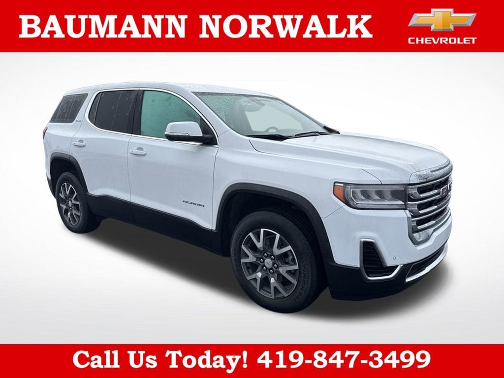 Used 2023 GMC Acadia SLE SUV