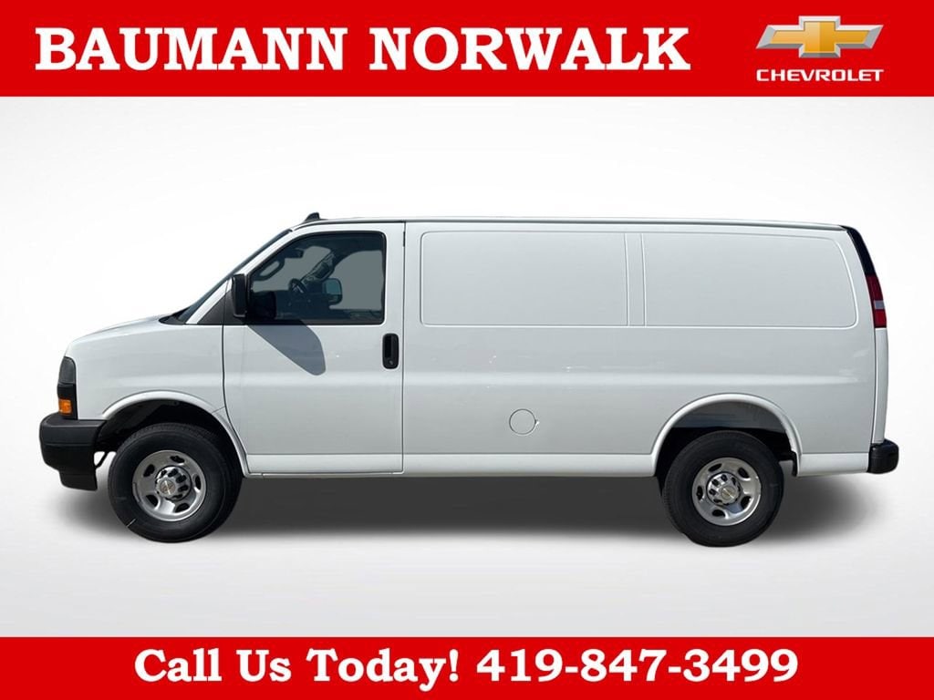 2025 Chevrolet Express Cargo Work Van - Photo 6