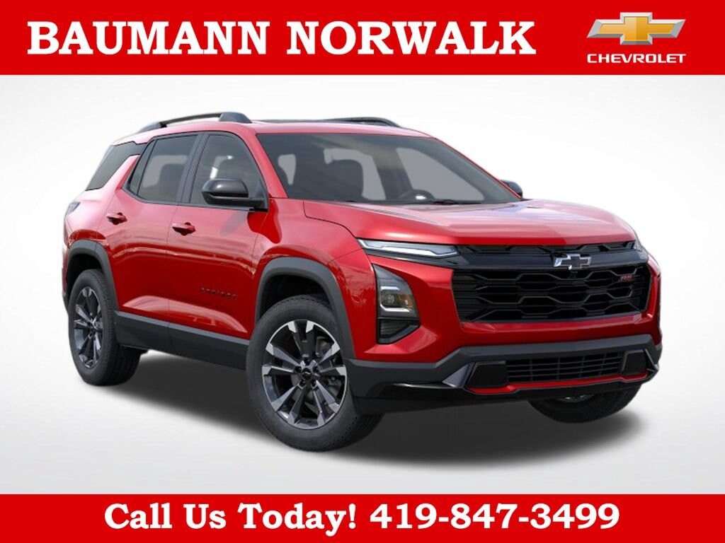 New 2026 Chevrolet Equinox RS SUV