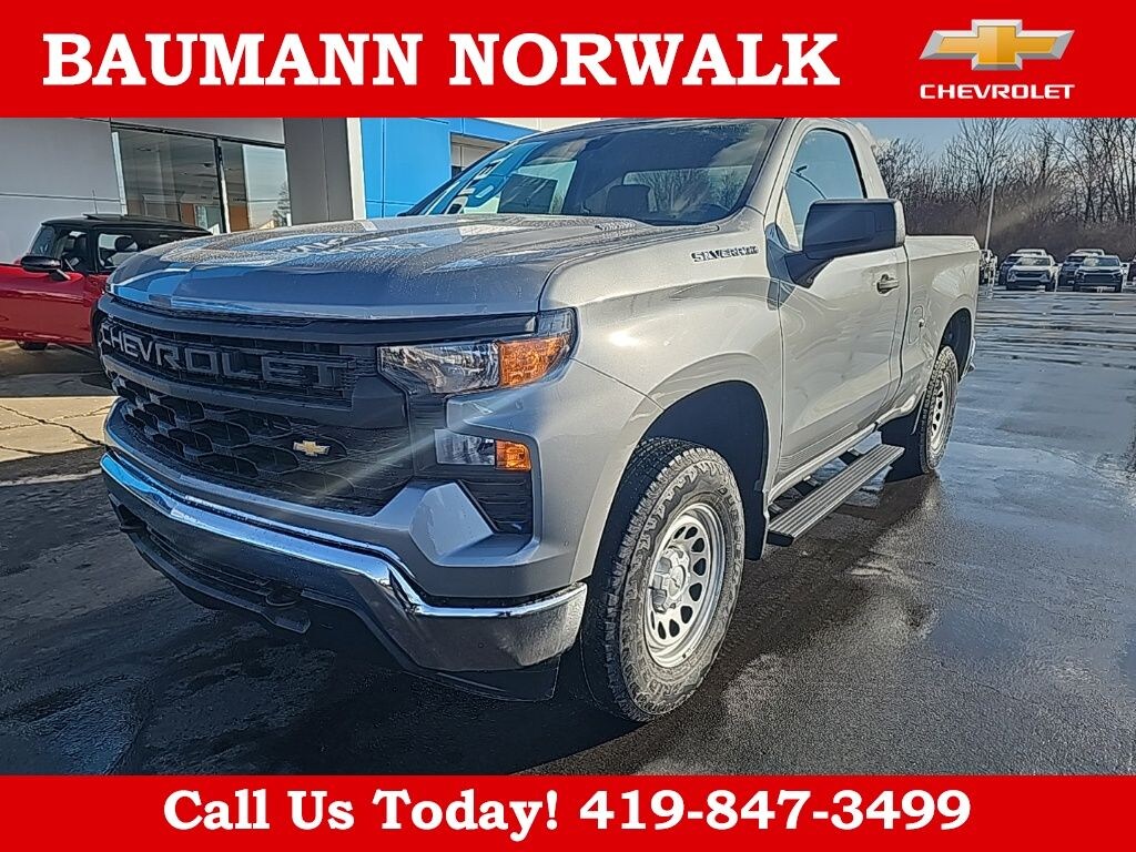 New 2026 Chevrolet Silverado 1500 Work Truck Truck Regular Cab