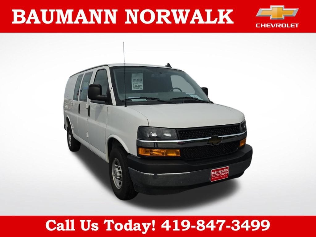 Used 2025 Chevrolet Express Cargo WT Van