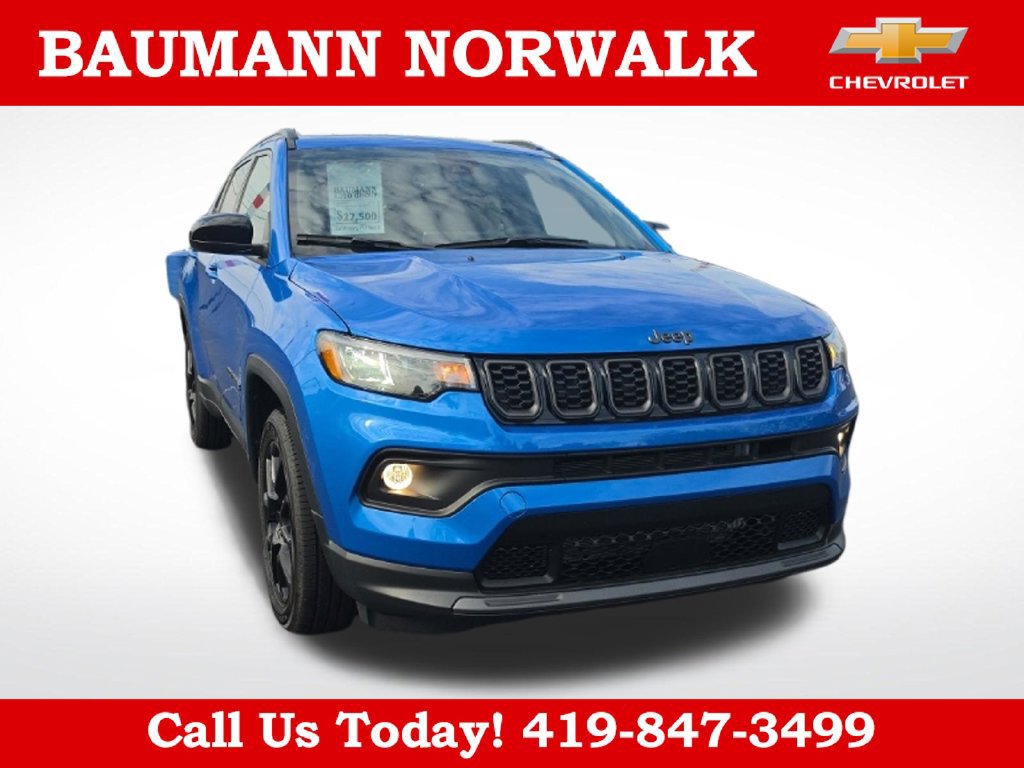 Used 2026 Jeep Compass Latitude Altitude