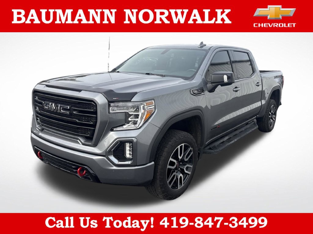 Used 2021 GMC Sierra 1500 AT4 Truck