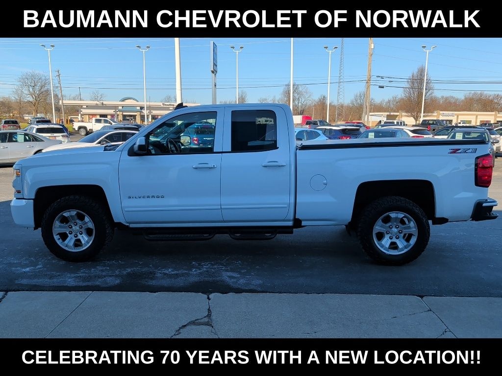 Used 2018 Chevrolet Silverado 1500 LT Truck Double Cab