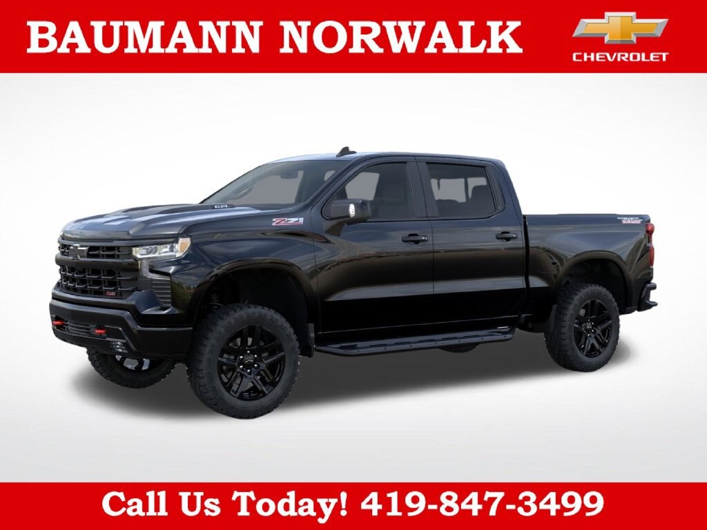 New 2026 Chevrolet Silverado 1500 LT Trail Boss Truck