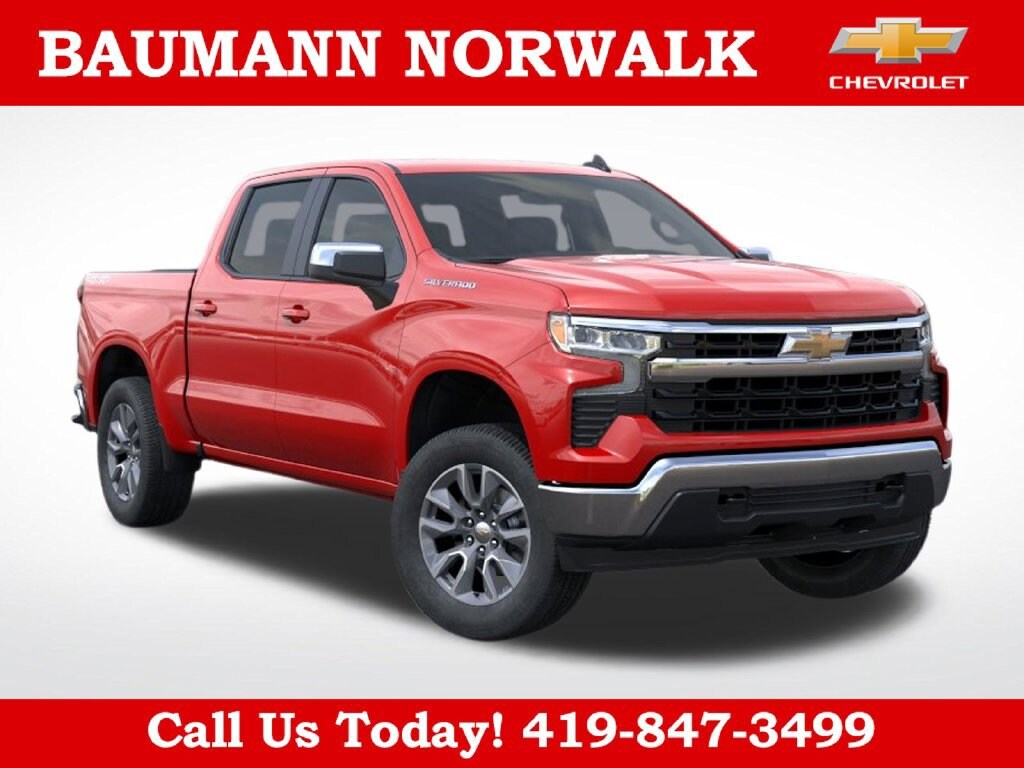 New 2026 Chevrolet Silverado 1500 LT (2FL) Truck