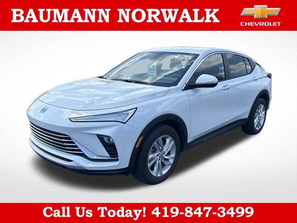 Used 2025 Buick Envista Preferred SUV