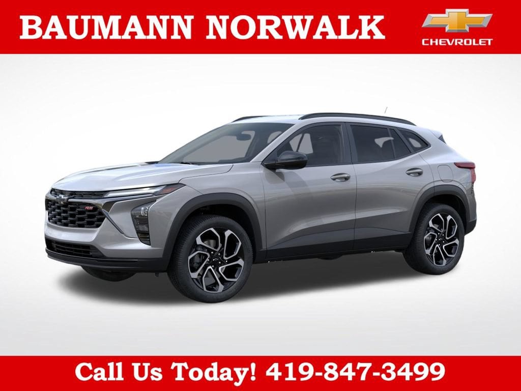 New 2026 Chevrolet Trax 2RS SUV