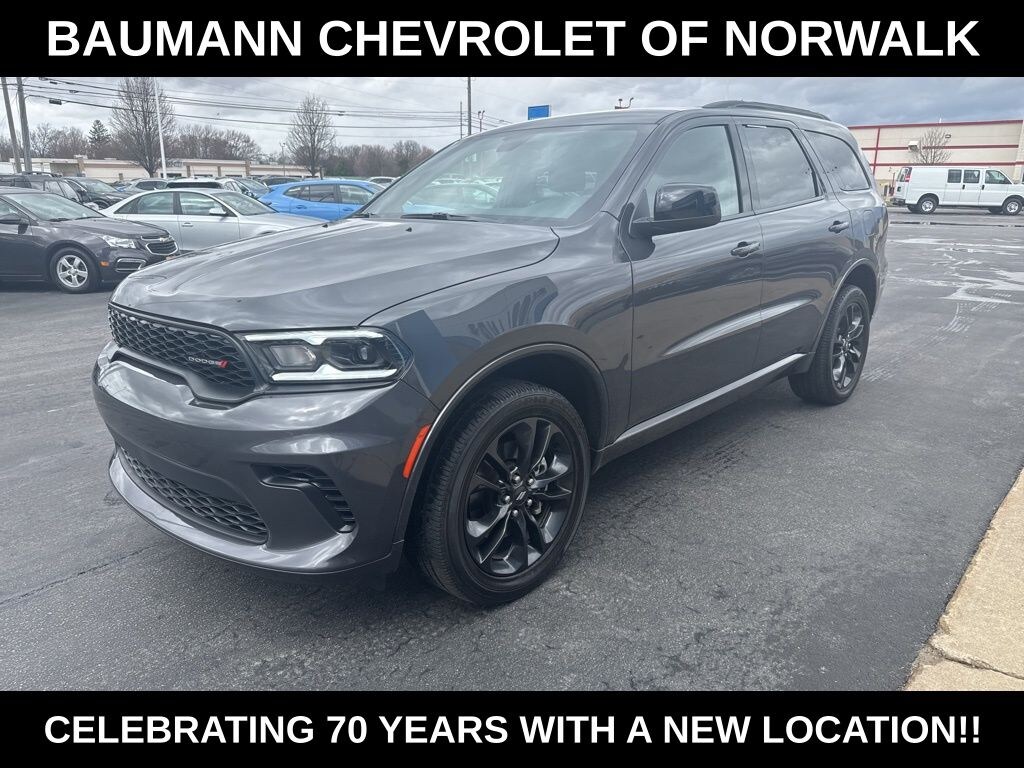 Certified 2023 Dodge Durango GT SUV