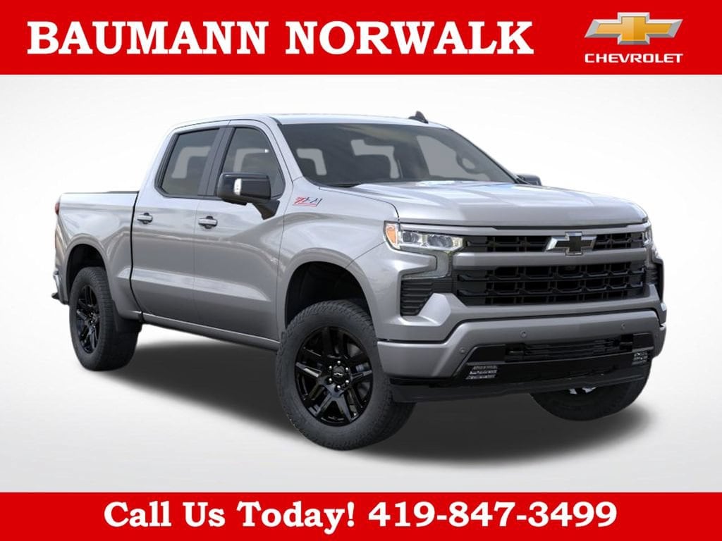 New 2026 Chevrolet Silverado 1500 RST Truck