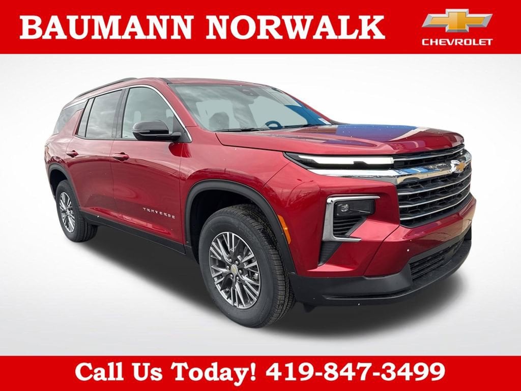 New 2026 Chevrolet Traverse LT SUV