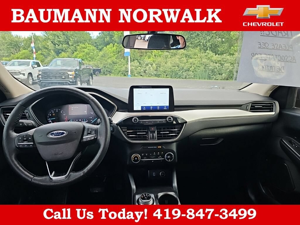 Used 2020 Ford Escape SEL