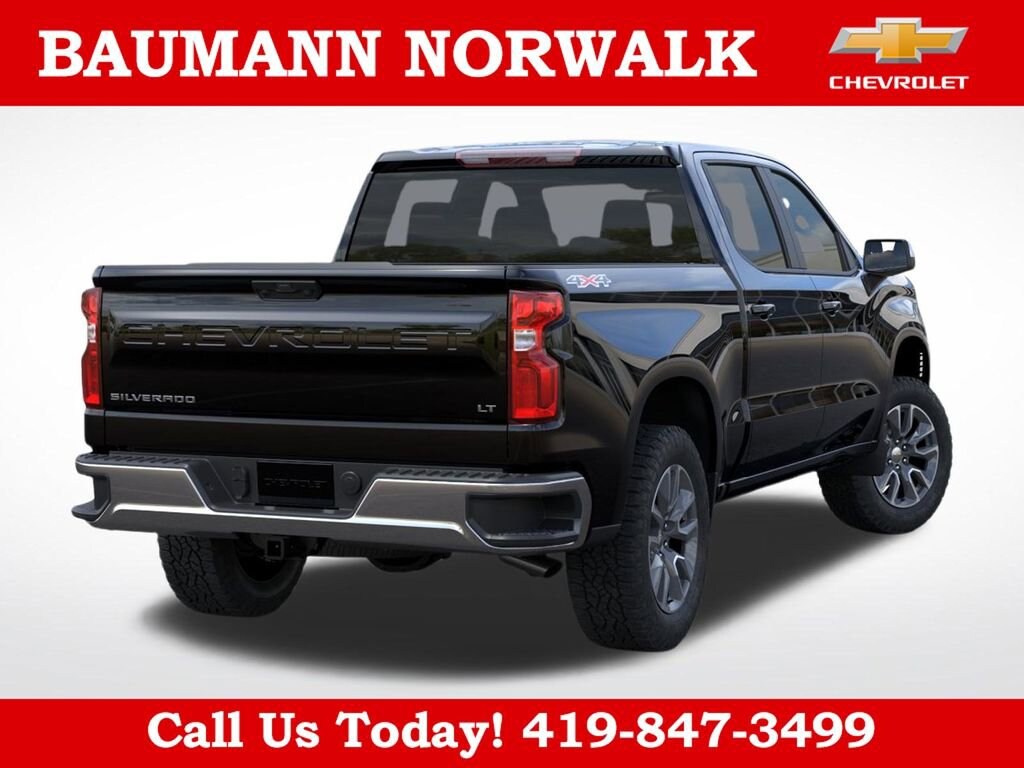 New 2026 Chevrolet Silverado 1500 LT (2FL) Truck