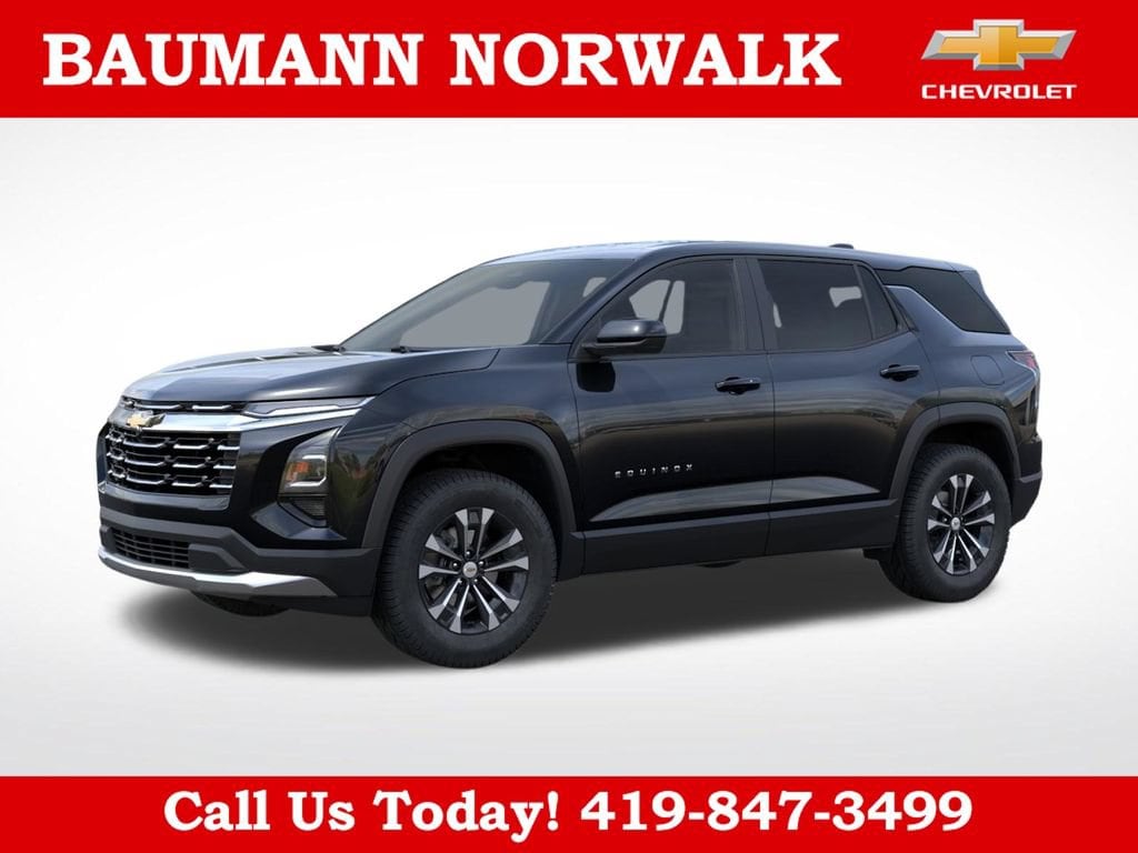 New 2027 Chevrolet Equinox FWD LT SUV