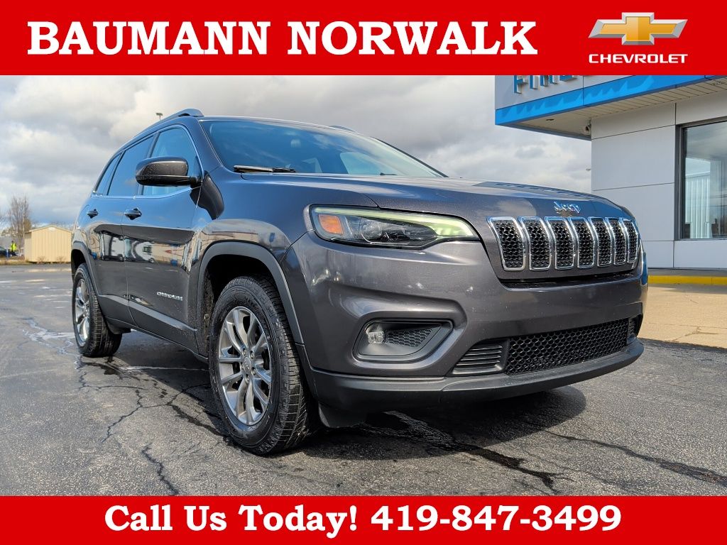 2020 Jeep Cherokee Latitude Plus