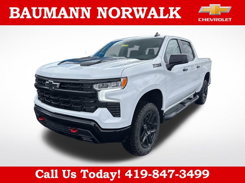 New 2026 Chevrolet Silverado 1500 LT Trail Boss Truck