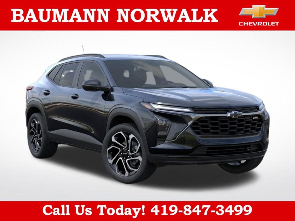 New 2026 Chevrolet Trax 2RS SUV