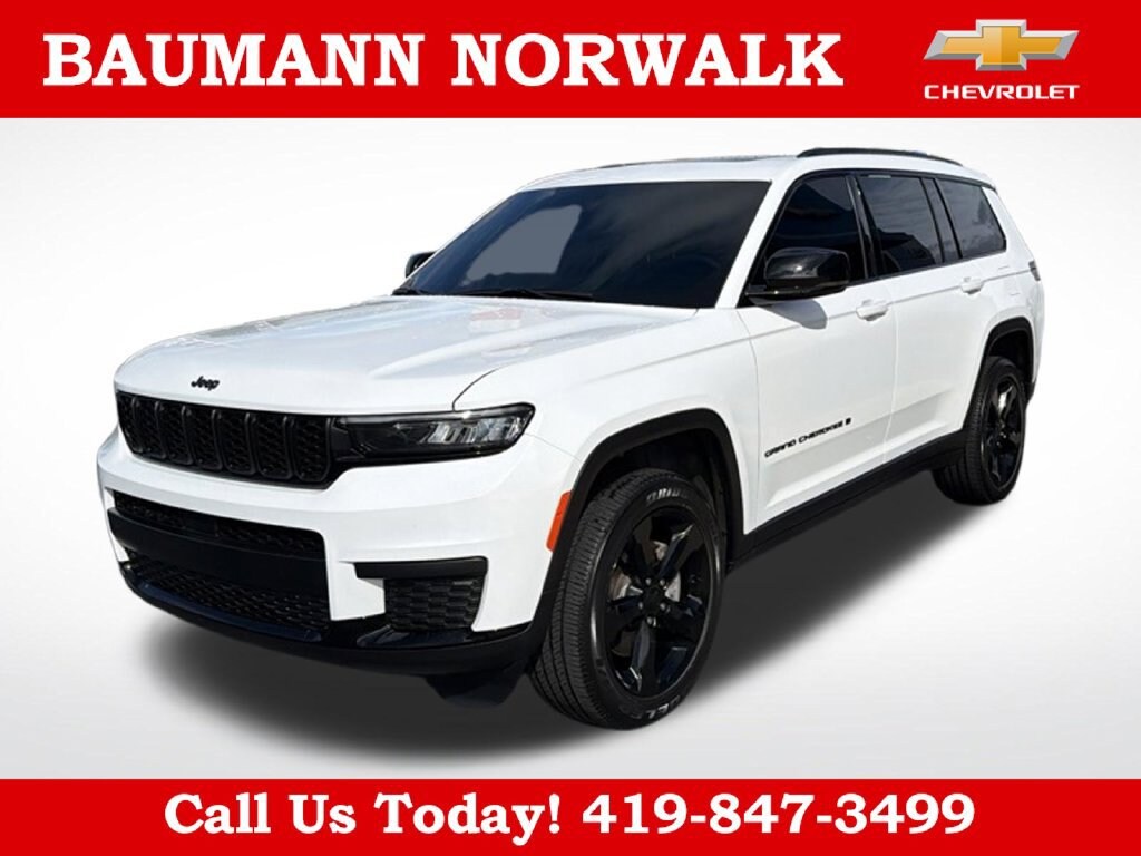 Used 2024 Jeep Grand Cherokee L Altitude X