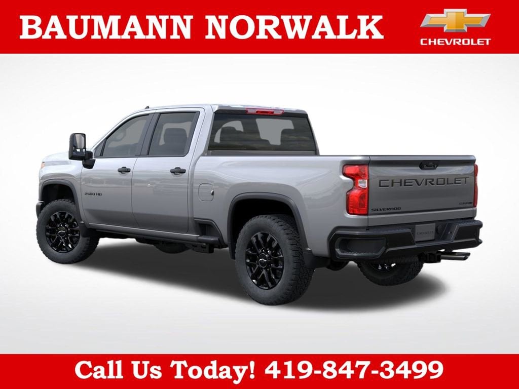 New 2026 Chevrolet Silverado 2500 HD Custom Truck