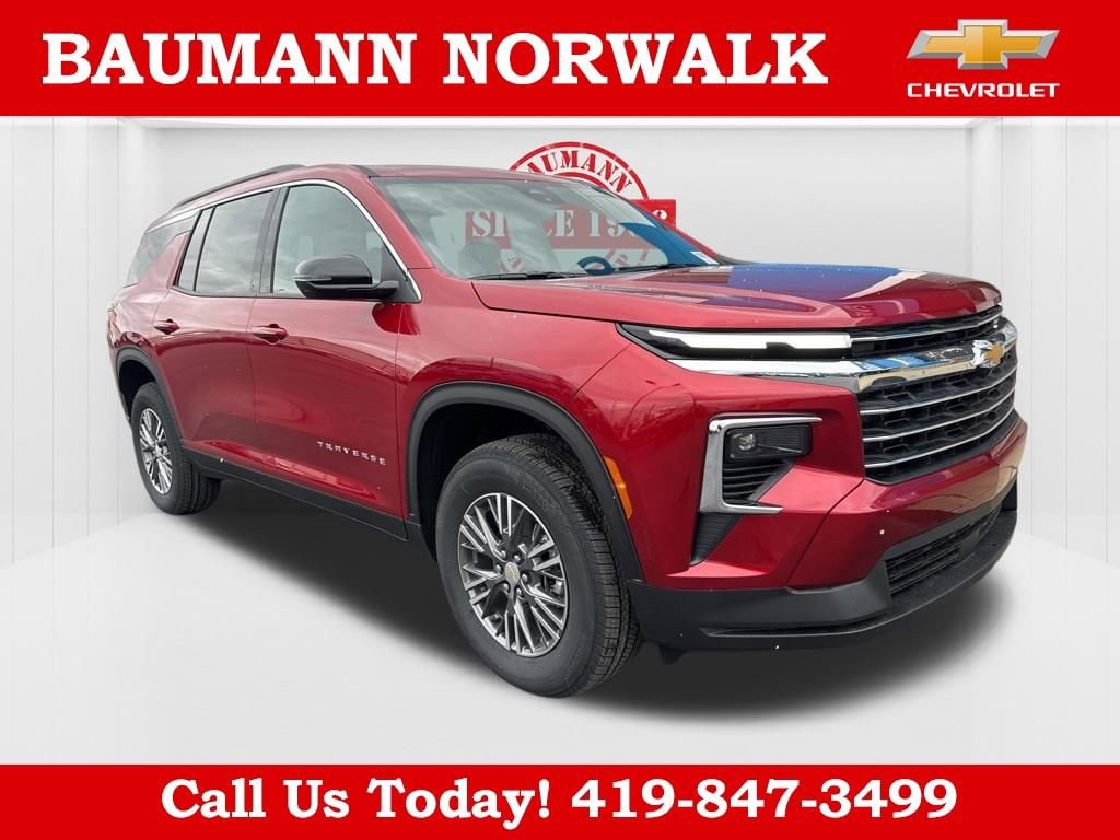 2026 Chevrolet Traverse
