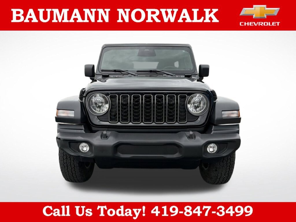 Used 2025 Jeep Wrangler Sport S