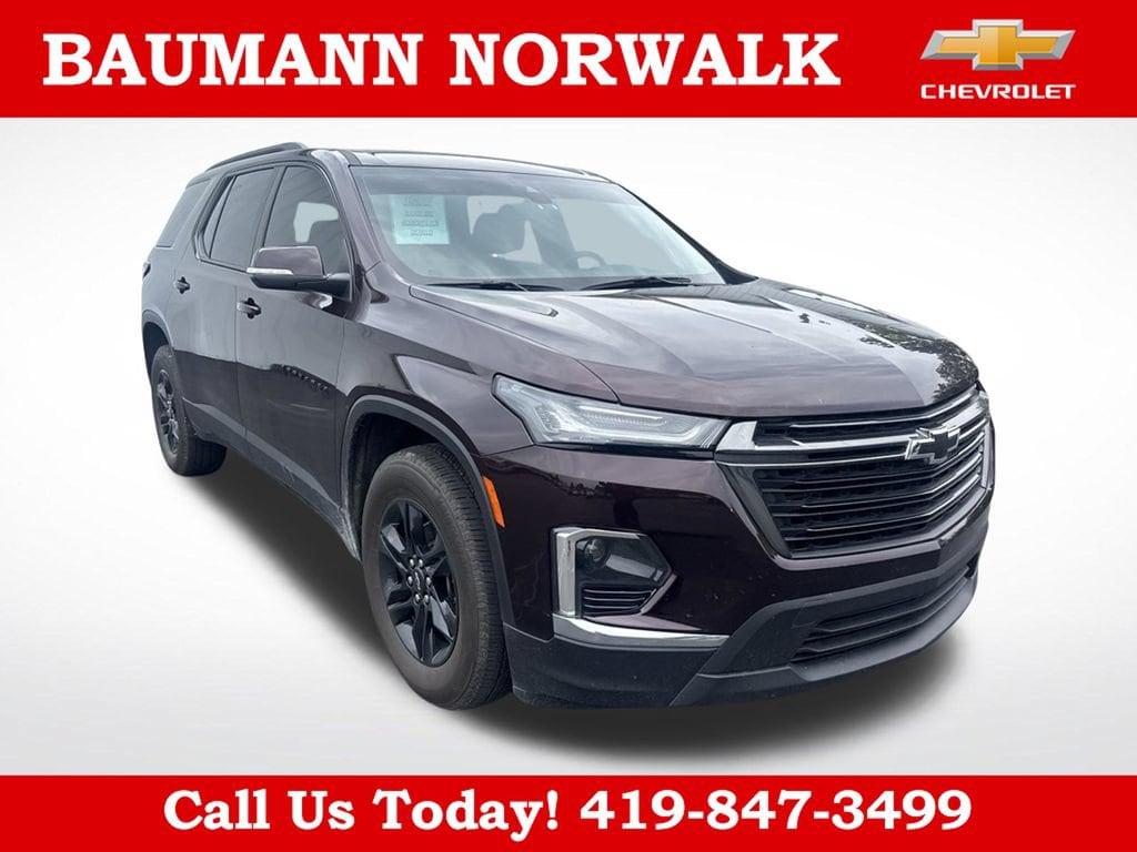 Used 2023 Chevrolet Traverse LT Cloth SUV