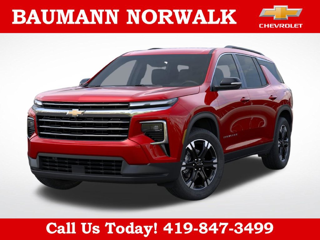 2027 Chevrolet Traverse LT - Photo 6