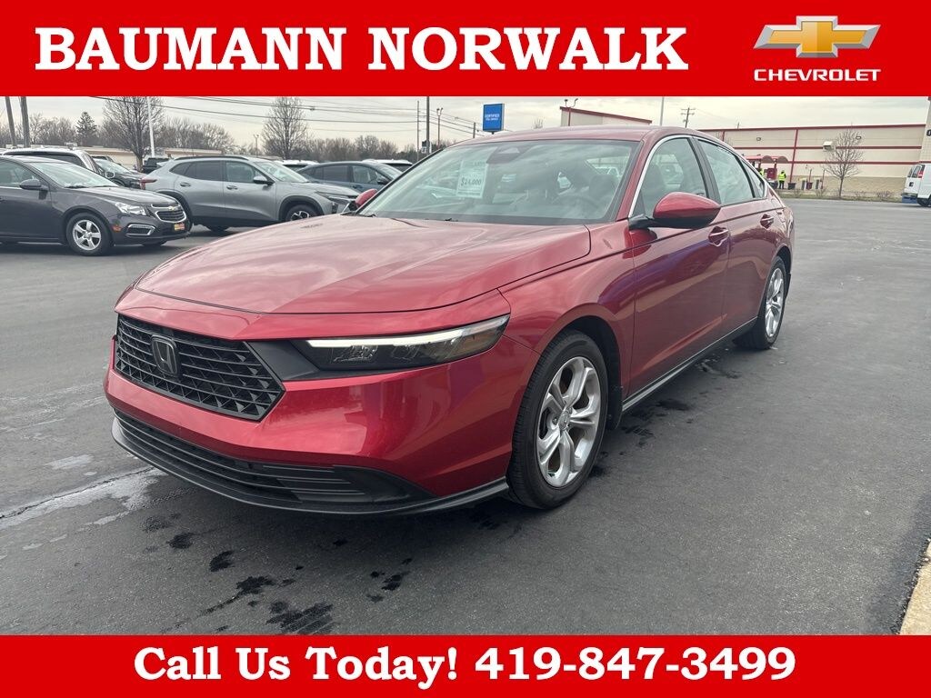 Used 2024 Honda Accord LX Sedan