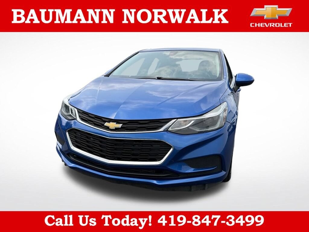 Used 2016 Chevrolet Cruze LT Car