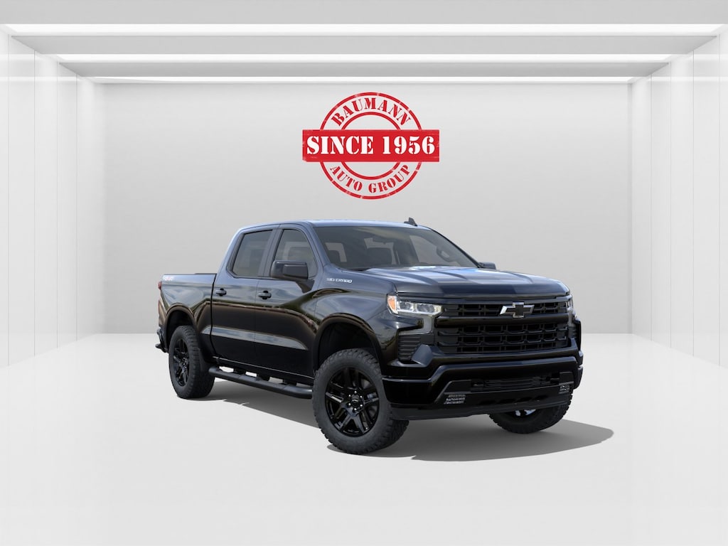 New 2026 Chevrolet Silverado 1500 RST Truck