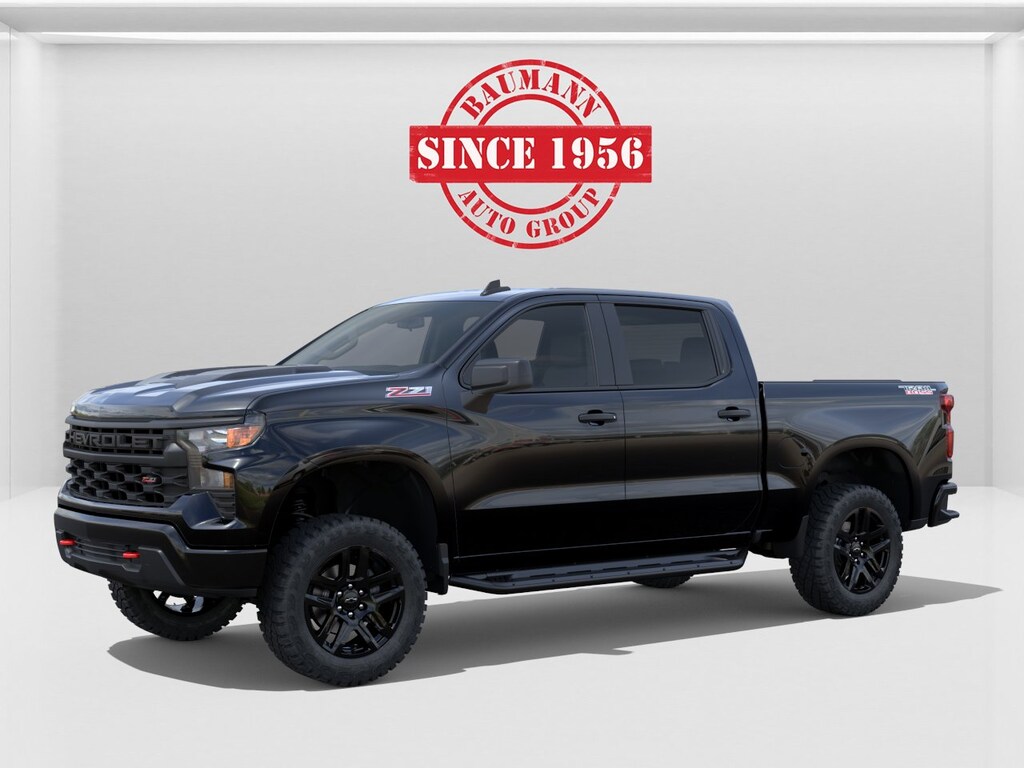 New 2026 Chevrolet Silverado 1500 Custom Trail Boss Truck