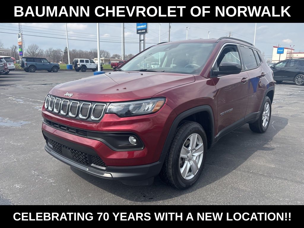 2022 Jeep Compass SUV 