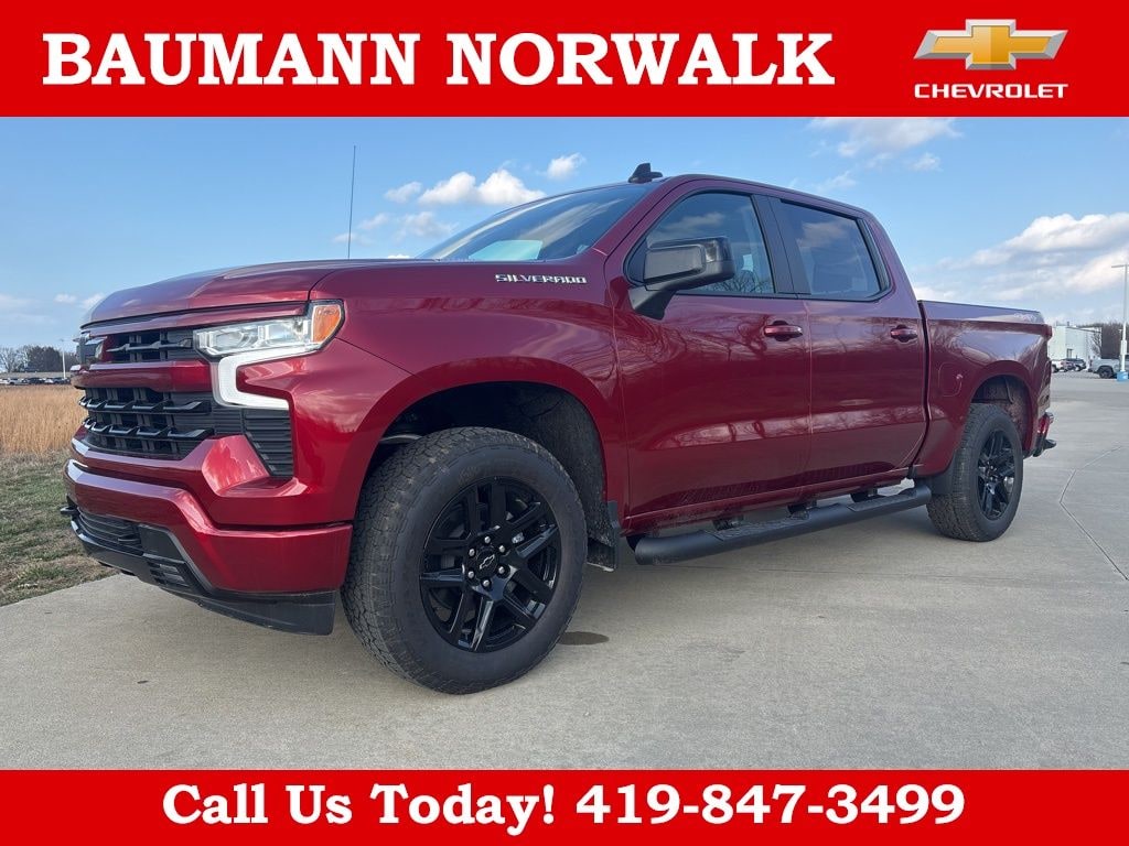 New 2026 Chevrolet Silverado 1500 RST Truck Crew Cab