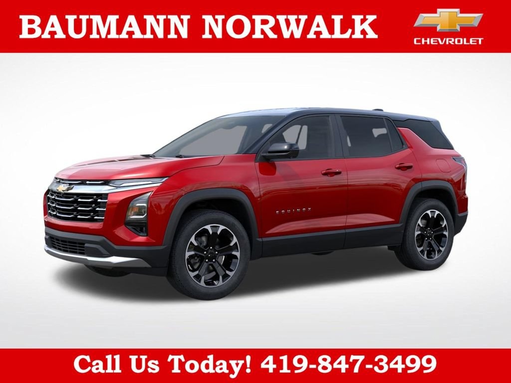 New 2027 Chevrolet Equinox LT SUV