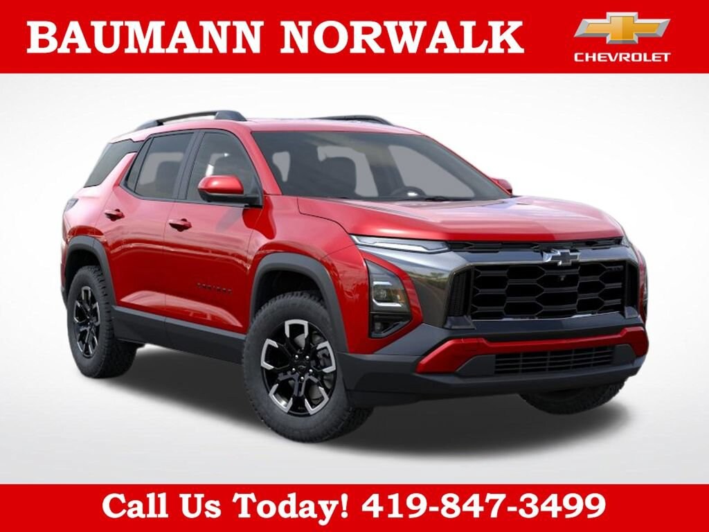 New 2027 Chevrolet Equinox FWD Activ SUV