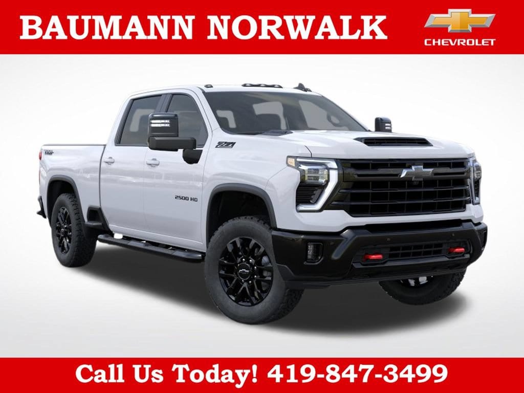 New 2026 Chevrolet Silverado 2500 HD LT Truck
