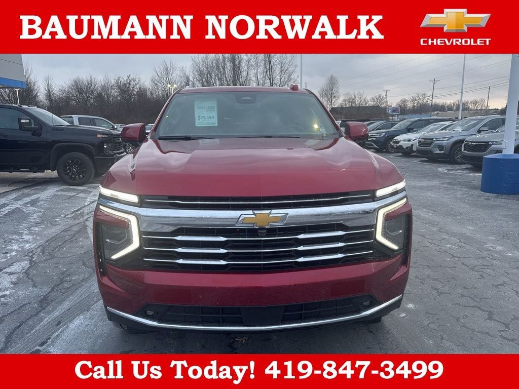 New 2026 Chevrolet Tahoe LT SUV