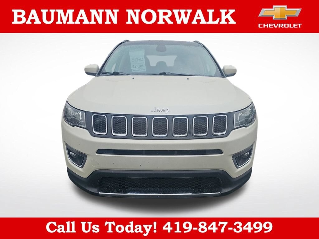 Used 2019 Jeep Compass Limited