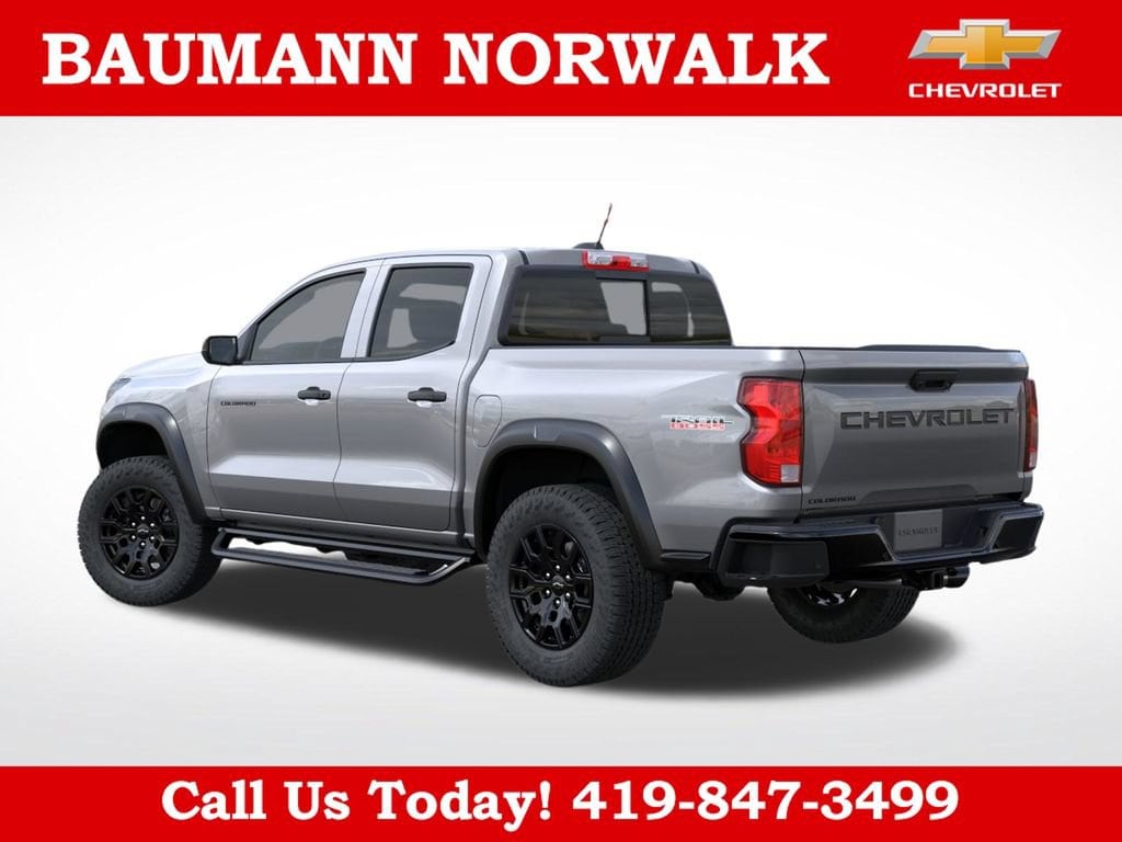 New 2026 Chevrolet Colorado Trail Boss Truck