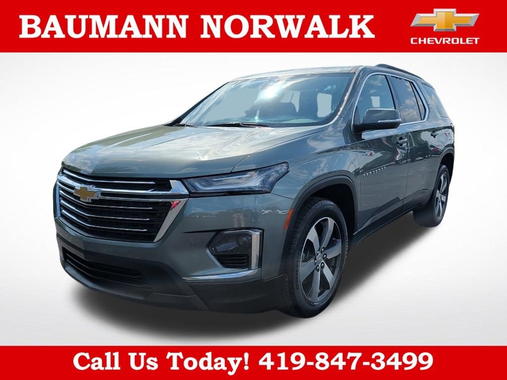 Used 2023 Chevrolet Traverse LT Leather SUV