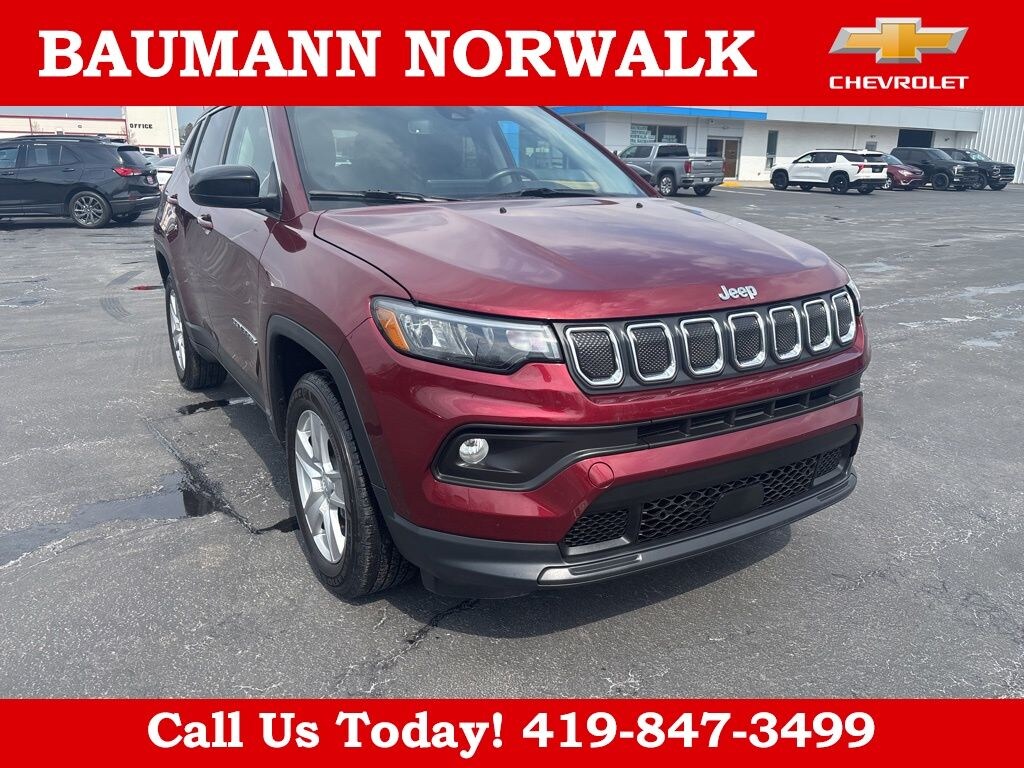 Used 2022 Jeep Compass Latitude SUV