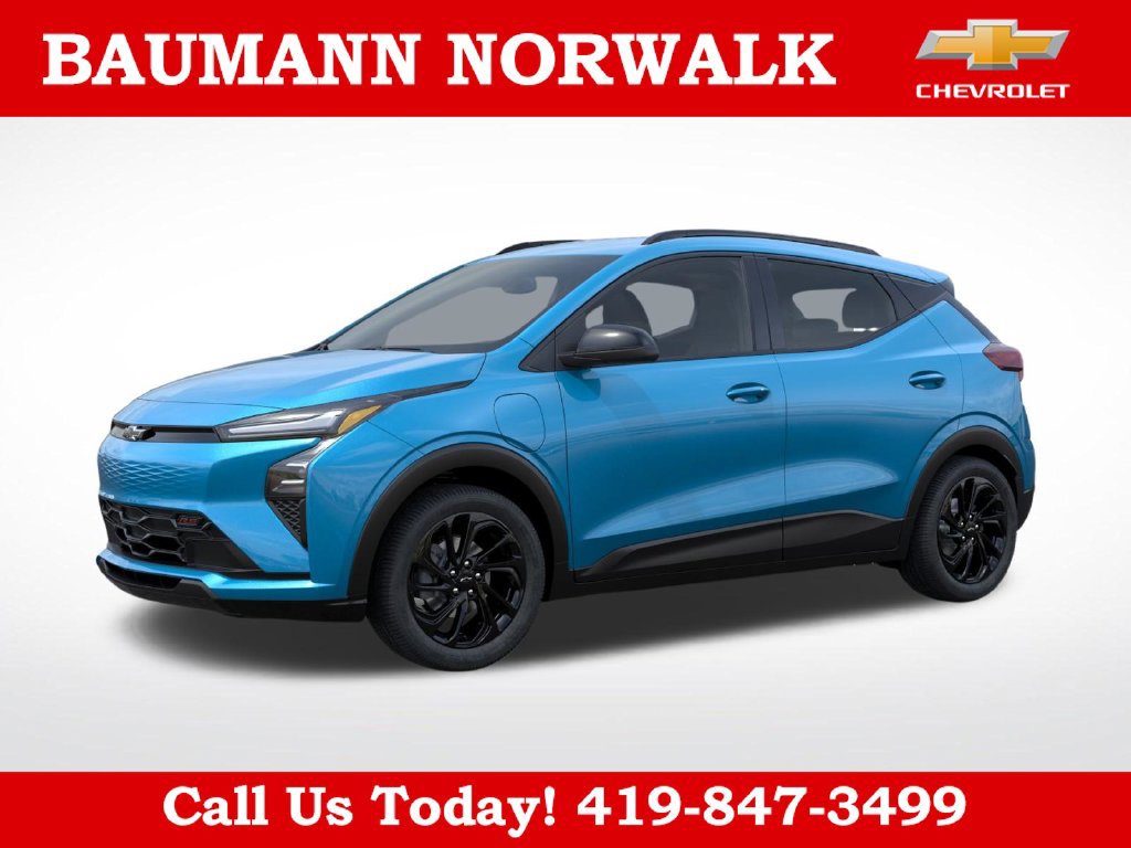New 2027 Chevrolet Bolt RS SUV