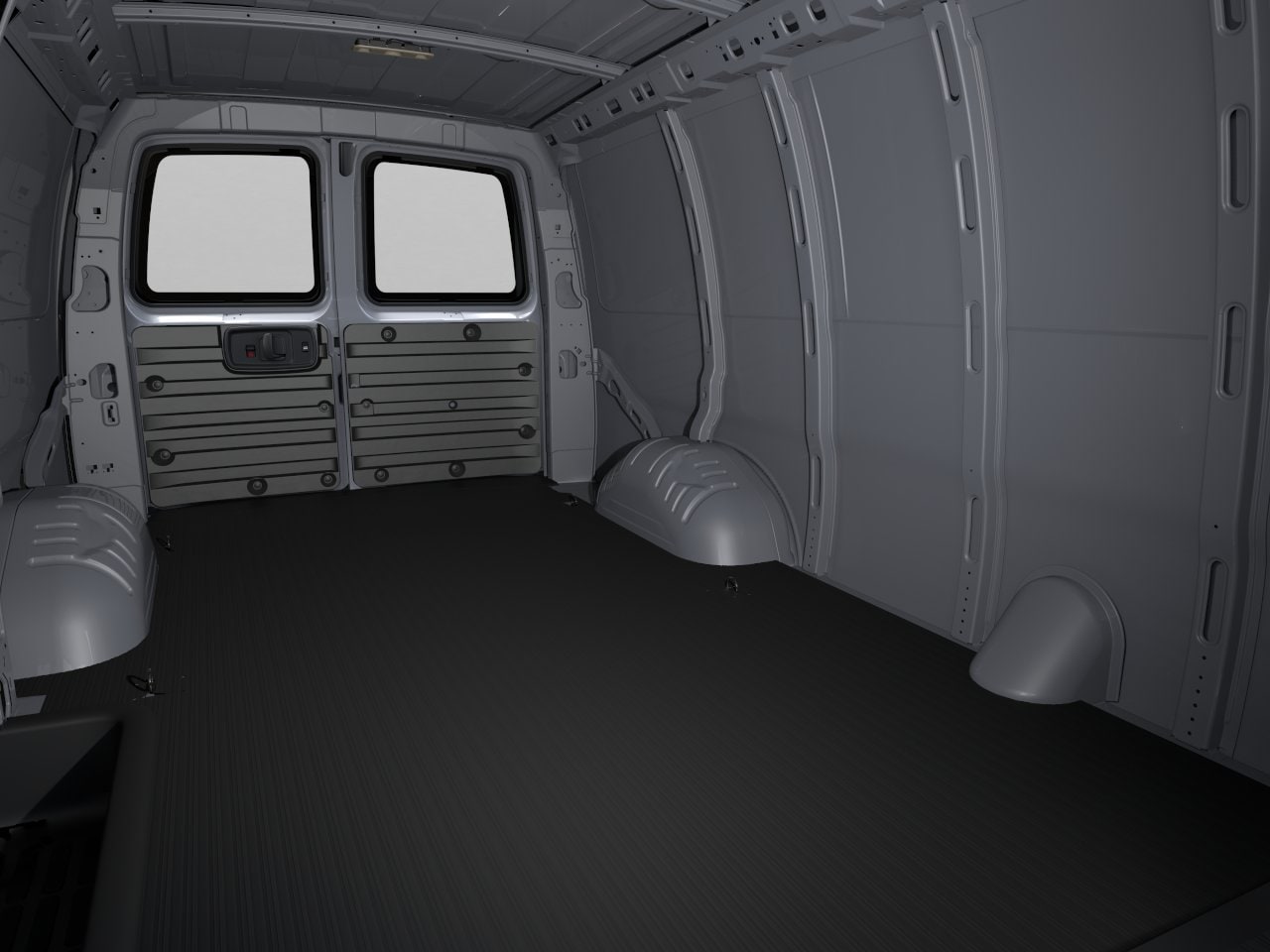 2025 Chevrolet Express Cargo Work Van - Photo 59