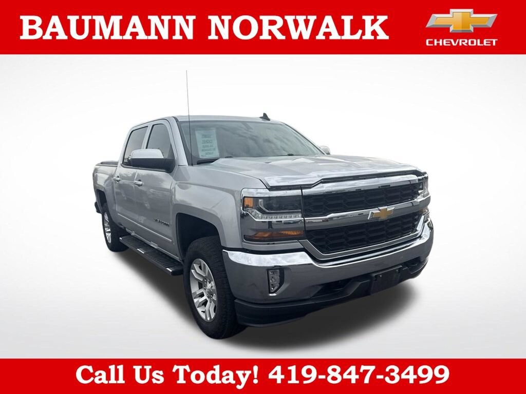 Used 2018 Chevrolet Silverado 1500 LT Truck
