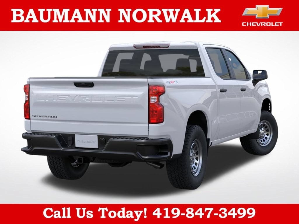 New 2026 Chevrolet Silverado 1500 WT Truck