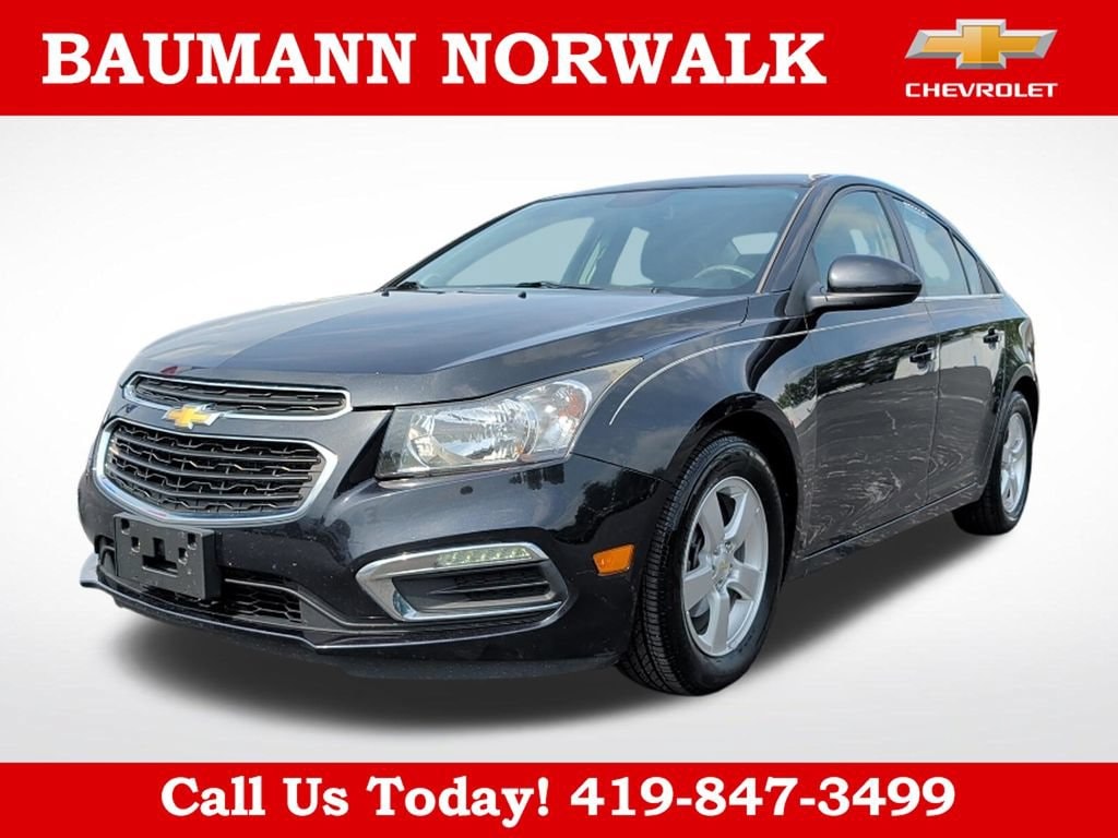 Used 2015 Chevrolet Cruze LT Car