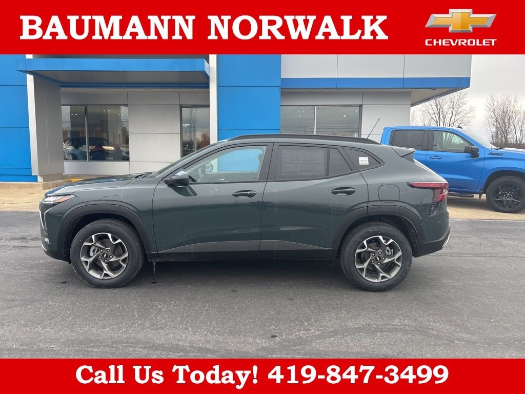 New 2026 Chevrolet Trax LT SUV