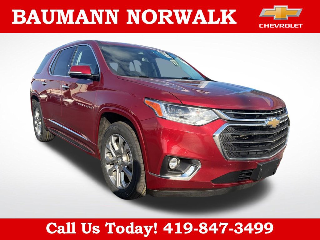  Chevrolet Traverse