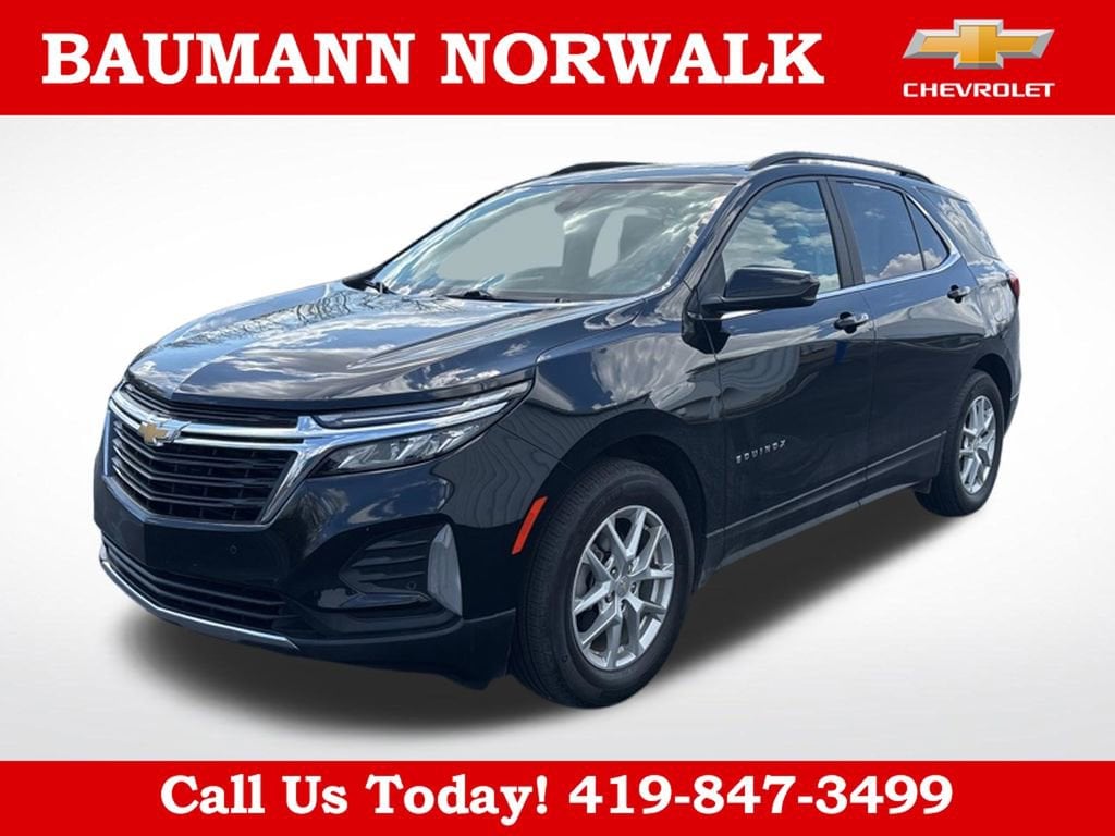 Used 2024 Chevrolet Equinox LT SUV
